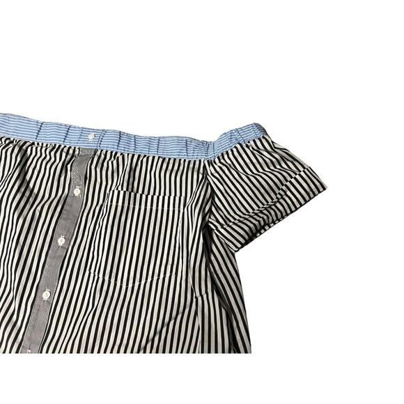 Revolve Bailey 44 False Start Shirt Women's Size Small Button front and back clo - Picture 8 of 9